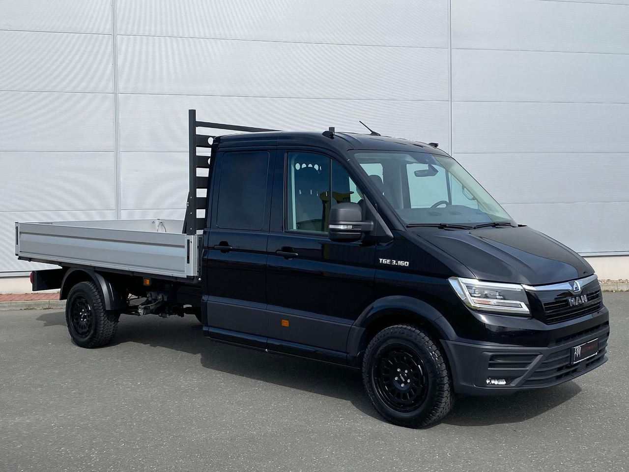 MAN TGE 3.160 Pritsche DOKA LR HECK AHK 3.5t ACC NAV - Carrinha de caixa aberta, Carrinha cabine dupla: foto 2 MAN TGE 3.160 Pritsche DOKA LR HECK AHK 3.5t ACC NAV - Carrinha de caixa aberta, Carrinha cabine dupla: foto 2