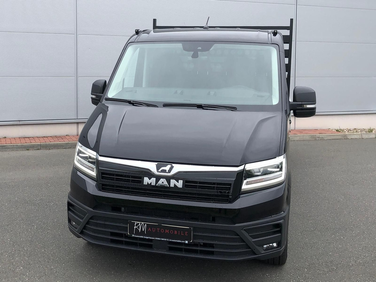 MAN TGE 3.160 Pritsche DOKA LR HECK AHK 3.5t ACC NAV - Carrinha de caixa aberta, Carrinha cabine dupla: foto 4 MAN TGE 3.160 Pritsche DOKA LR HECK AHK 3.5t ACC NAV - Carrinha de caixa aberta, Carrinha cabine dupla: foto 4