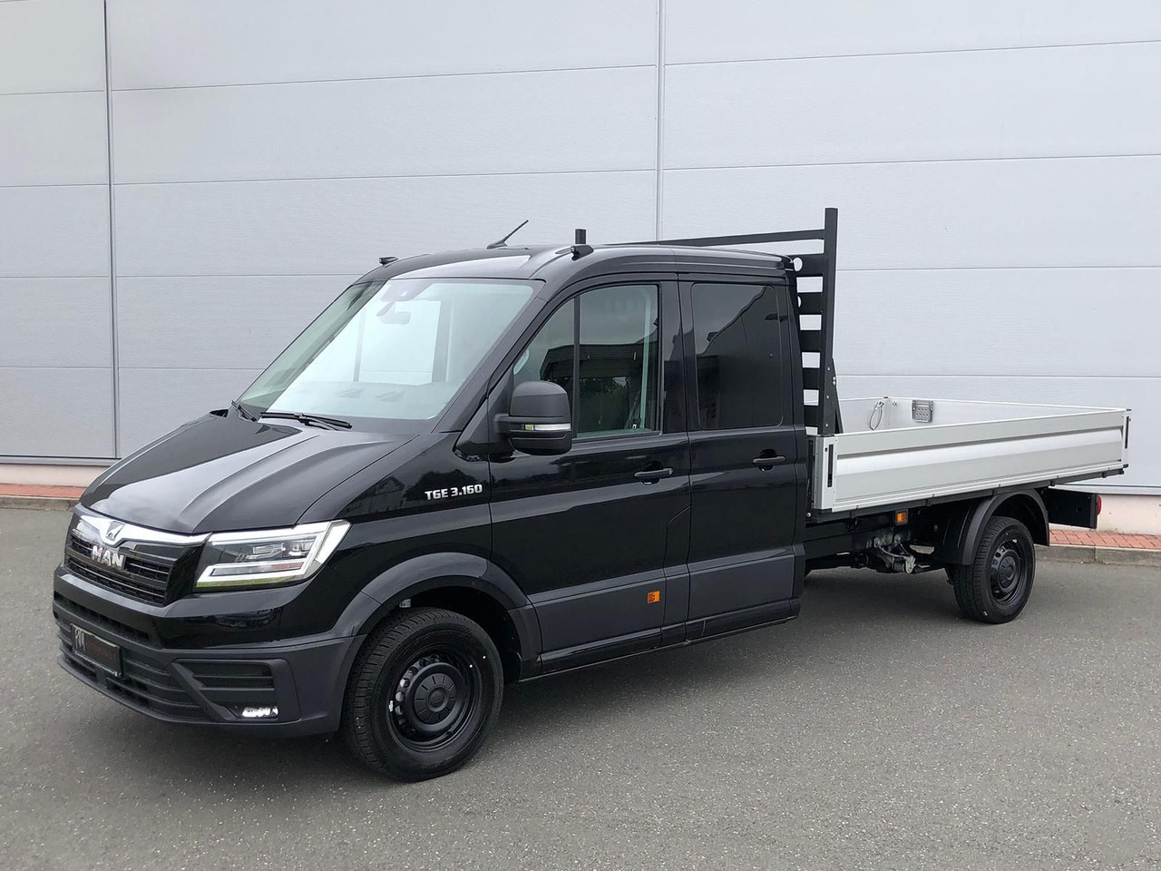 MAN TGE 3.160 Pritsche DOKA LR HECK AHK 3.5t ACC NAV - Carrinha de caixa aberta, Carrinha cabine dupla: foto 1 MAN TGE 3.160 Pritsche DOKA LR HECK AHK 3.5t ACC NAV - Carrinha de caixa aberta, Carrinha cabine dupla: foto 1