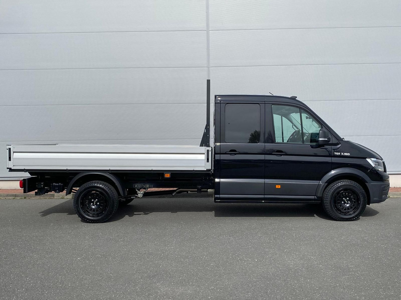 MAN TGE 3.160 Pritsche DOKA LR HECK AHK 3.5t ACC NAV - Carrinha de caixa aberta, Carrinha cabine dupla: foto 5 MAN TGE 3.160 Pritsche DOKA LR HECK AHK 3.5t ACC NAV - Carrinha de caixa aberta, Carrinha cabine dupla: foto 5
