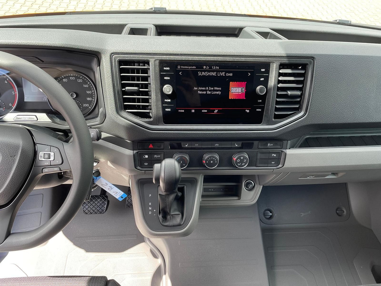 Furgão MAN TGE 3.180 Kasten L3H2 TEMPOMAT LED STANDHZ NAVI: foto 13