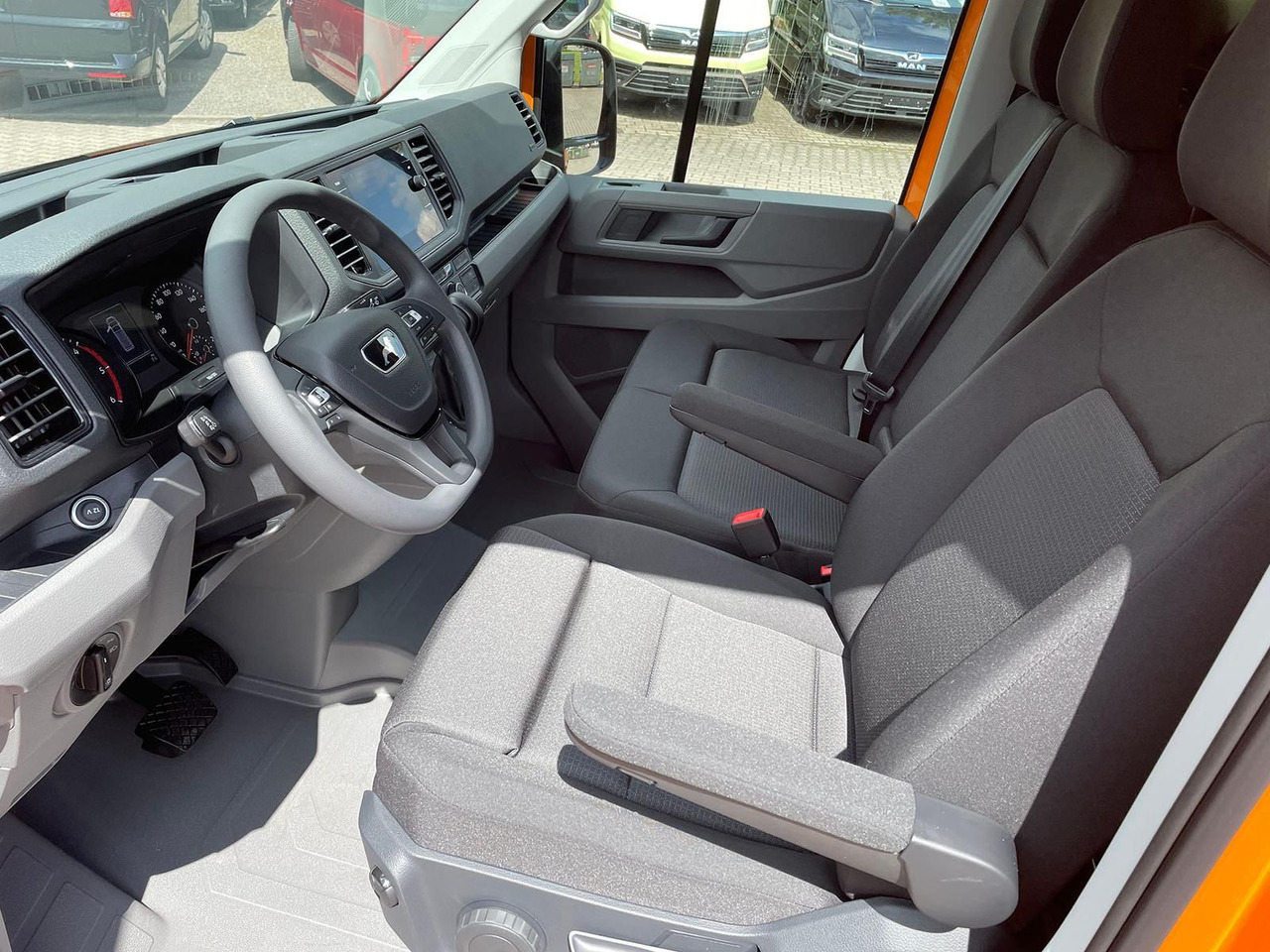 Furgão MAN TGE 3.180 Kasten L3H2 TEMPOMAT LED STANDHZ NAVI: foto 14