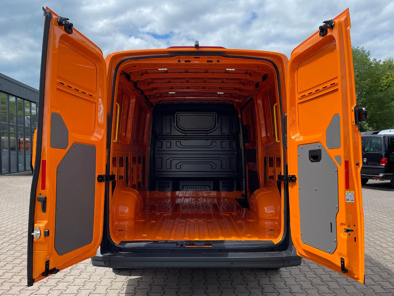 Furgão MAN TGE 3.180 Kasten L3H2 TEMPOMAT LED STANDHZ NAVI: foto 29