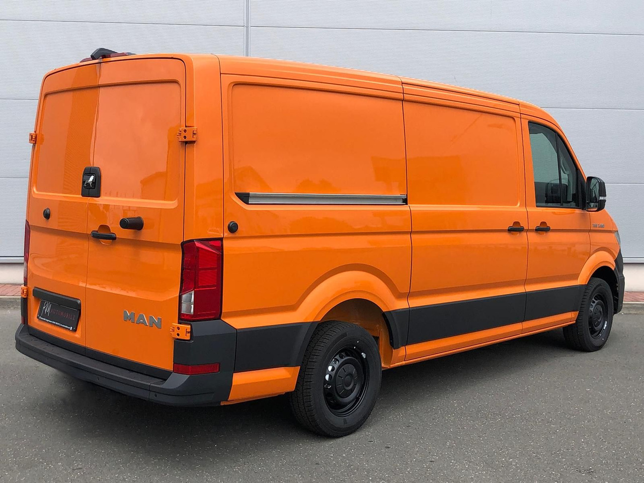 Furgão MAN TGE 3.180 Kasten L3H2 TEMPOMAT LED STANDHZ NAVI: foto 7