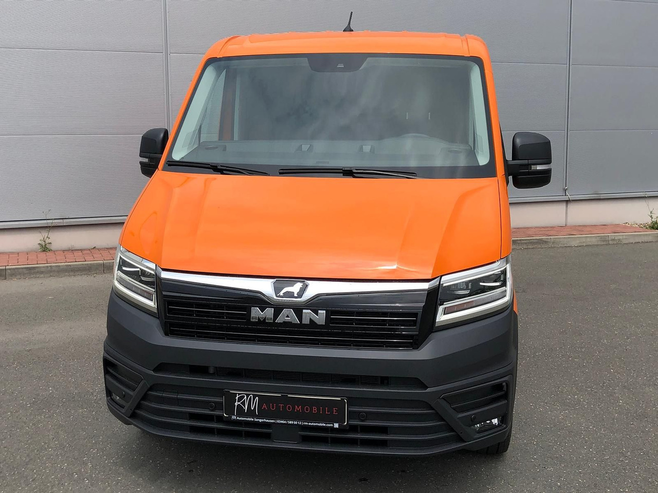 MAN TGE 3.180 Kasten L3H2 TEMPOMAT LED STANDHZ NAVI - Furgão: foto 4 MAN TGE 3.180 Kasten L3H2 TEMPOMAT LED STANDHZ NAVI - Furgão: foto 4