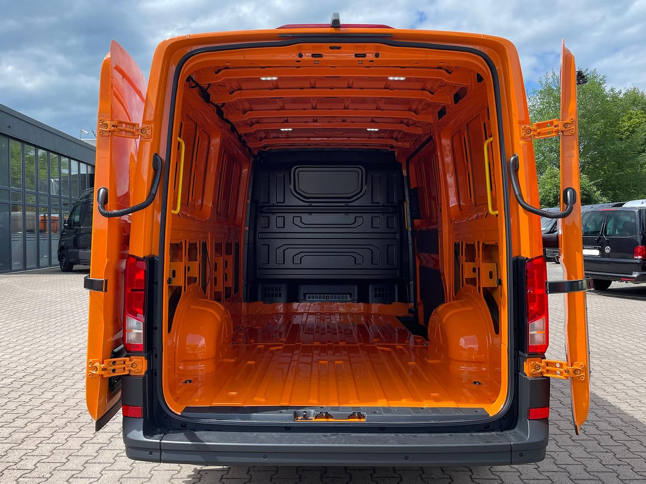 Furgão MAN TGE 3.180 Kasten L3H2 TEMPOMAT LED STANDHZ NAVI: foto 11