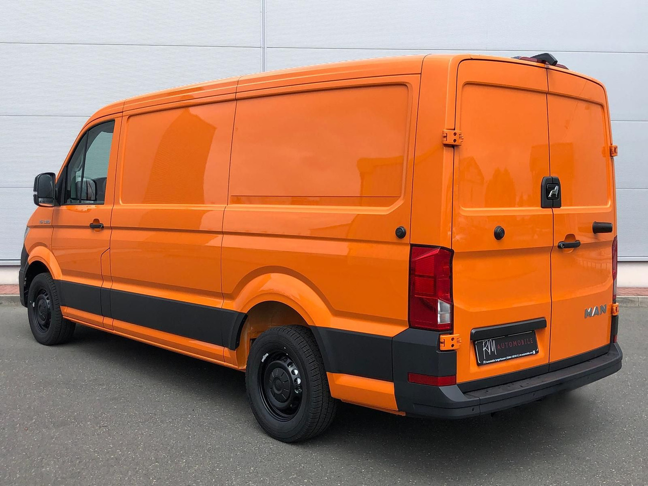 Furgão MAN TGE 3.180 Kasten L3H2 TEMPOMAT LED STANDHZ NAVI: foto 8