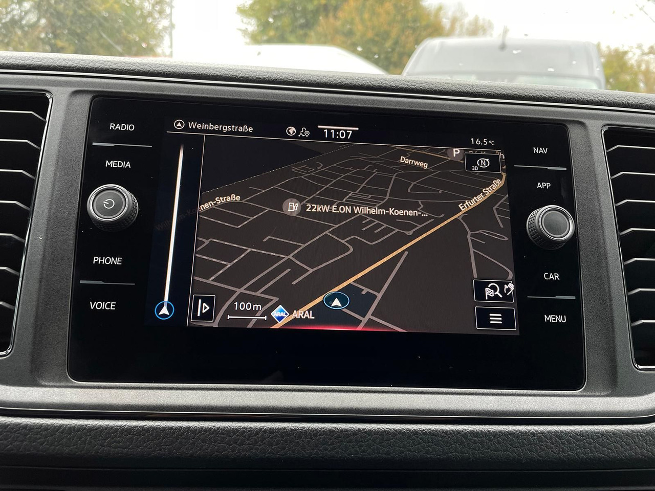 Automóvel MAN TGE 3.180 Kasten L5H3 4x4 ACC LED NAV SITZHZ AHK: foto 20