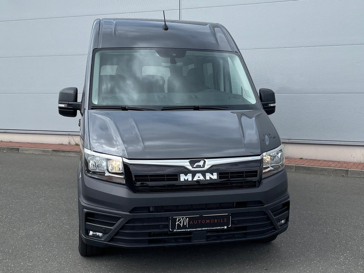 MAN TGE 3.180 Kombi L3H2 4x4 TEMPOMAT KAMERA 8-SITZE - Minibus, Furgão de passageiros: foto 3 MAN TGE 3.180 Kombi L3H2 4x4 TEMPOMAT KAMERA 8-SITZE - Minibus, Furgão de passageiros: foto 3