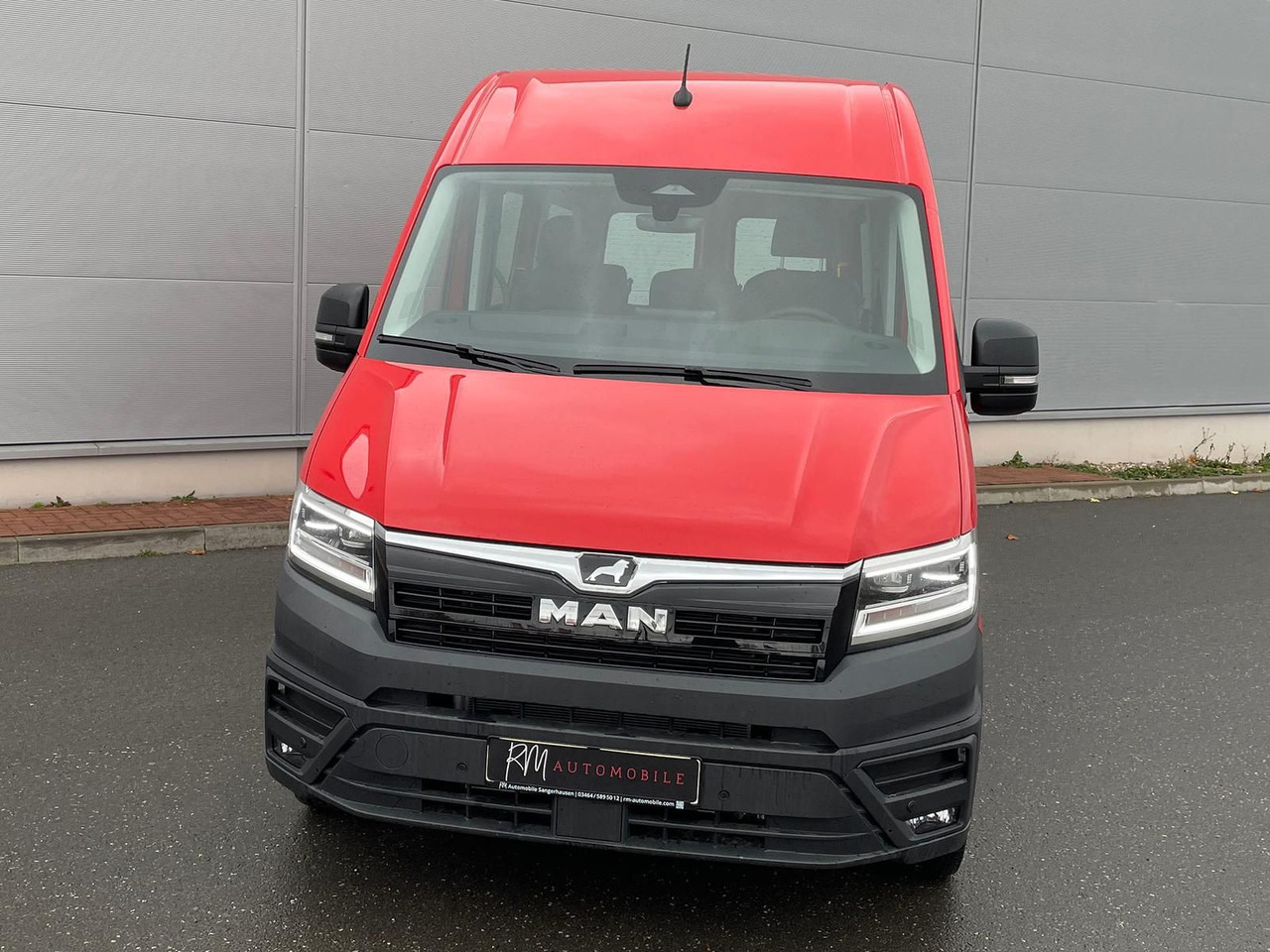 MAN TGE 3.180 Kombi L3H3 FEUERWEHR LED TEMPOMAT AHK - Furgão de passageiros: foto 4 MAN TGE 3.180 Kombi L3H3 FEUERWEHR LED TEMPOMAT AHK - Furgão de passageiros: foto 4