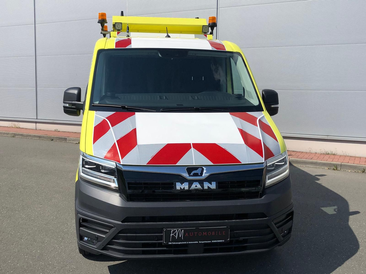 MAN TGE 3.180 L3H2 BF 4 BEGLEITFAHRZEUG ACC LED NAVI - Furgão: foto 3 MAN TGE 3.180 L3H2 BF 4 BEGLEITFAHRZEUG ACC LED NAVI - Furgão: foto 3