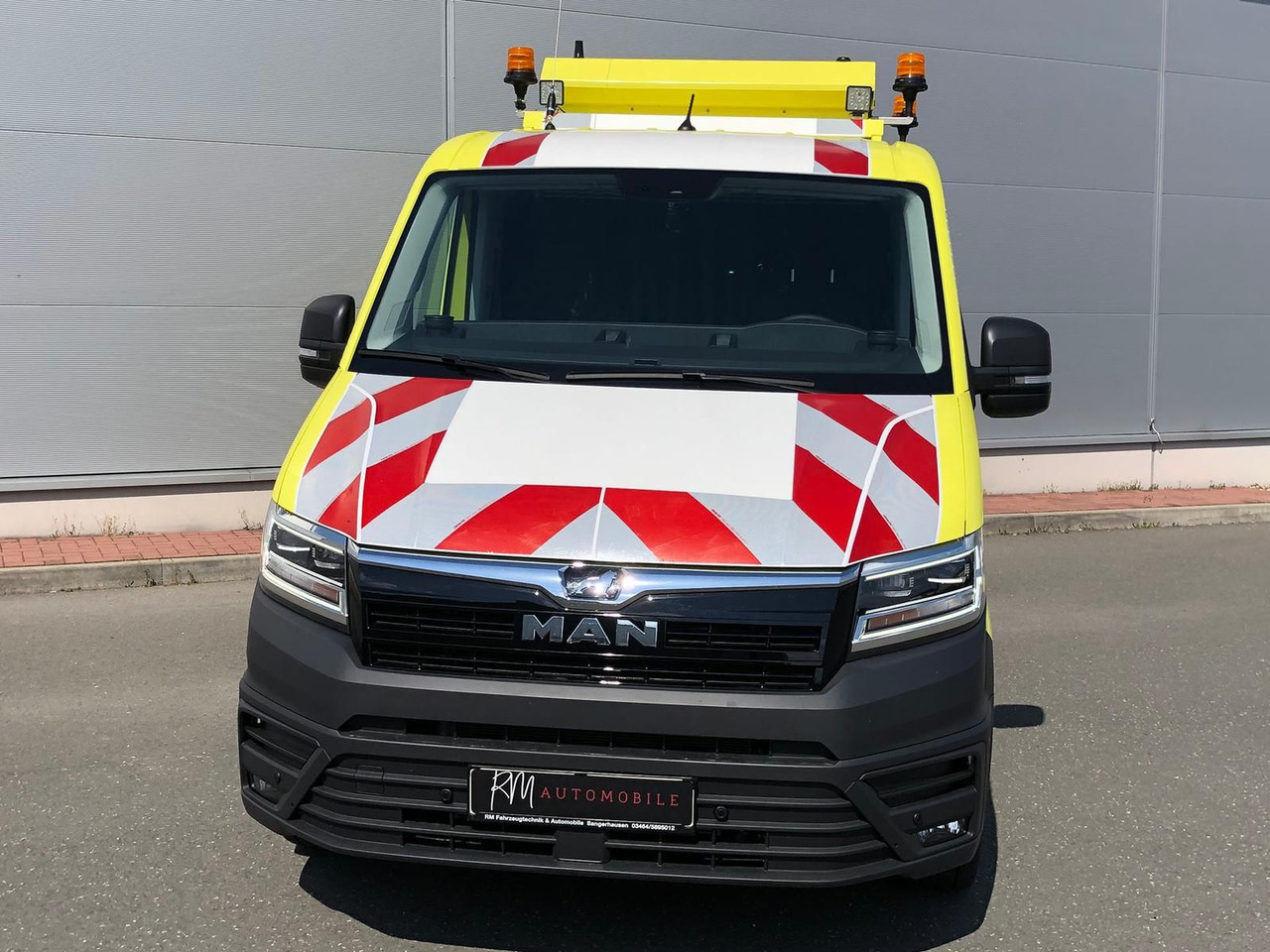 MAN TGE 3.180 L3H2 BF 4 BEGLEITFAHRZEUG ACC LED NAVI - Furgão: foto 4 MAN TGE 3.180 L3H2 BF 4 BEGLEITFAHRZEUG ACC LED NAVI - Furgão: foto 4