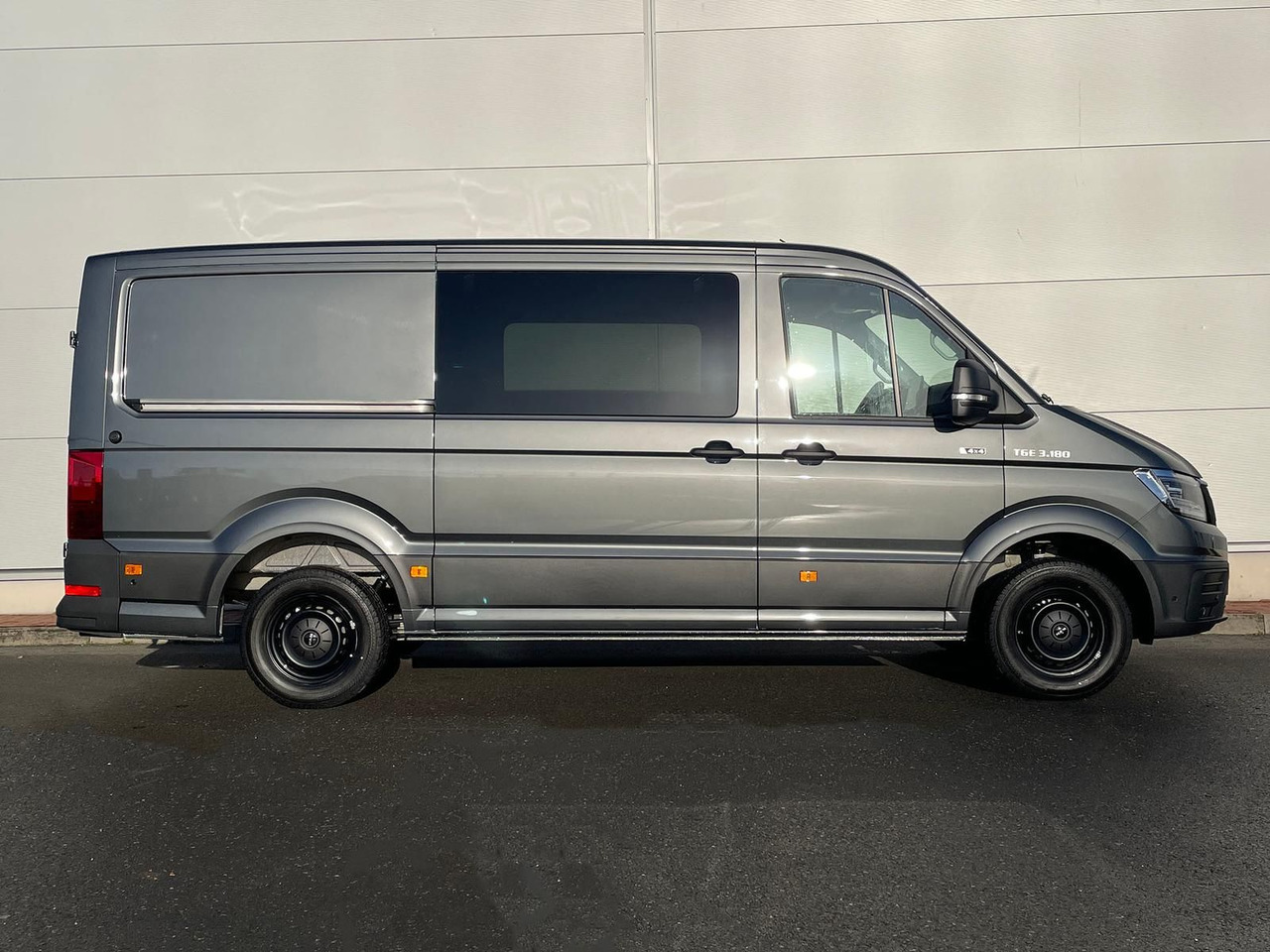 MAN TGE 3.180 L3H2 KASTEN 4x4 AUTOM ACC LED AHK DAB - Furgão: foto 5 MAN TGE 3.180 L3H2 KASTEN 4x4 AUTOM ACC LED AHK DAB - Furgão: foto 5