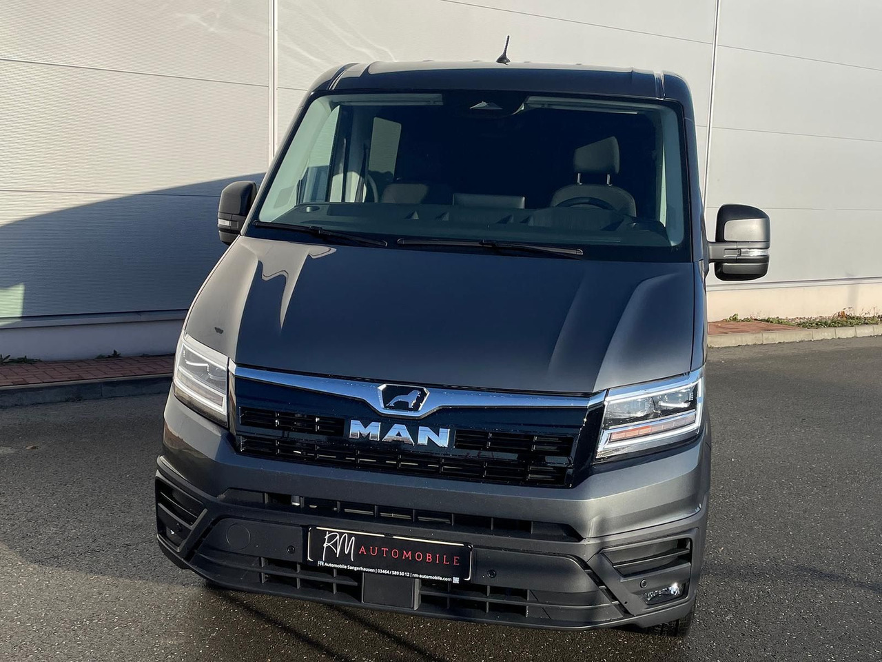 MAN TGE 3.180 L3H2 KASTEN 4x4 AUTOM ACC LED AHK DAB - Furgão: foto 3 MAN TGE 3.180 L3H2 KASTEN 4x4 AUTOM ACC LED AHK DAB - Furgão: foto 3