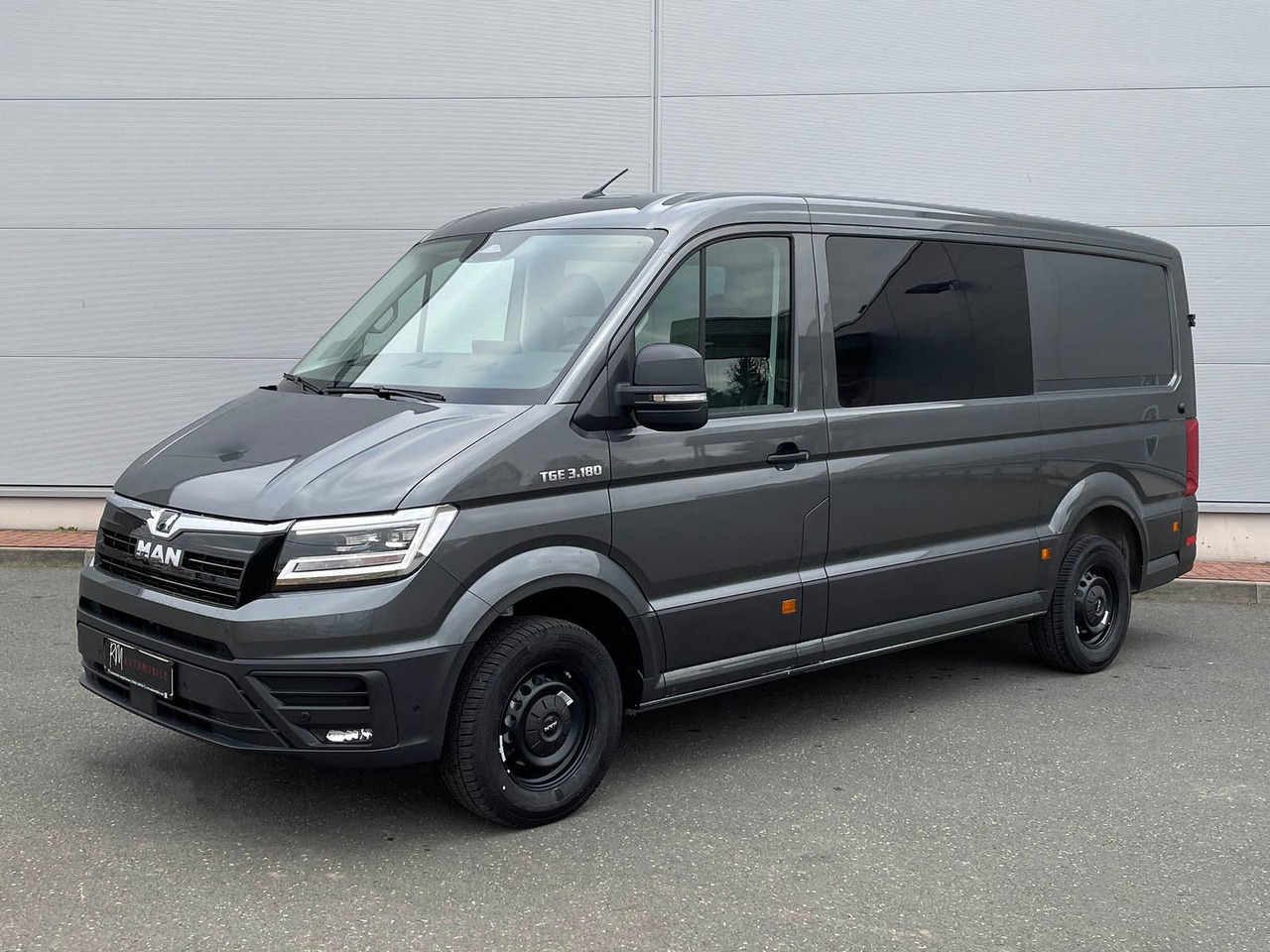 MAN TGE 3.180 L3H2 KASTEN AUTOM ACC LED AHK DAB - Furgão: foto 1 MAN TGE 3.180 L3H2 KASTEN AUTOM ACC LED AHK DAB - Furgão: foto 1