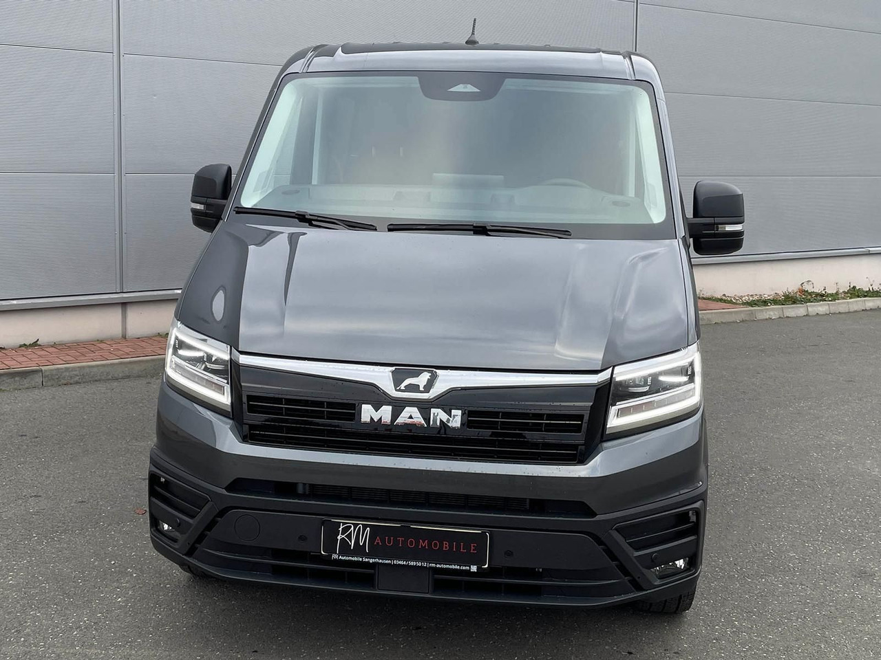 MAN TGE 3.180 L3H2 KASTEN AUTOM ACC LED AHK DAB - Furgão: foto 4 MAN TGE 3.180 L3H2 KASTEN AUTOM ACC LED AHK DAB - Furgão: foto 4