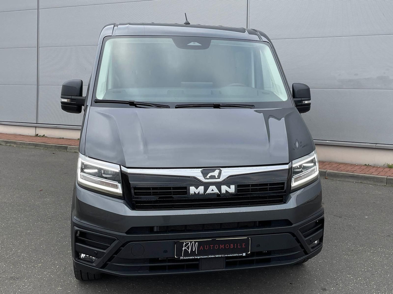 MAN TGE 3.180 L3H2 KASTEN AUTOM ACC LED AHK DAB - Furgão: foto 3 MAN TGE 3.180 L3H2 KASTEN AUTOM ACC LED AHK DAB - Furgão: foto 3