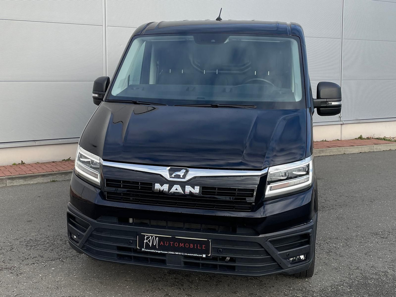 MAN TGE 3.180 L3H2 Kasten 4x4 AUTOM ACC NAV - Automóvel: foto 3 MAN TGE 3.180 L3H2 Kasten 4x4 AUTOM ACC NAV - Automóvel: foto 3