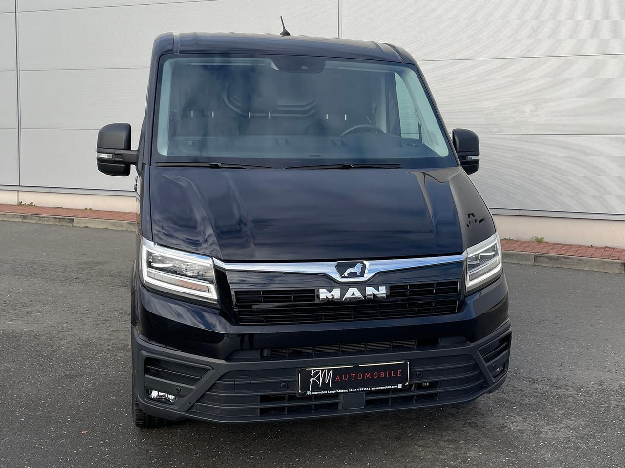 MAN TGE 3.180 L3H2 Kasten 4x4 AUTOM ACC NAV - Automóvel: foto 4 MAN TGE 3.180 L3H2 Kasten 4x4 AUTOM ACC NAV - Automóvel: foto 4