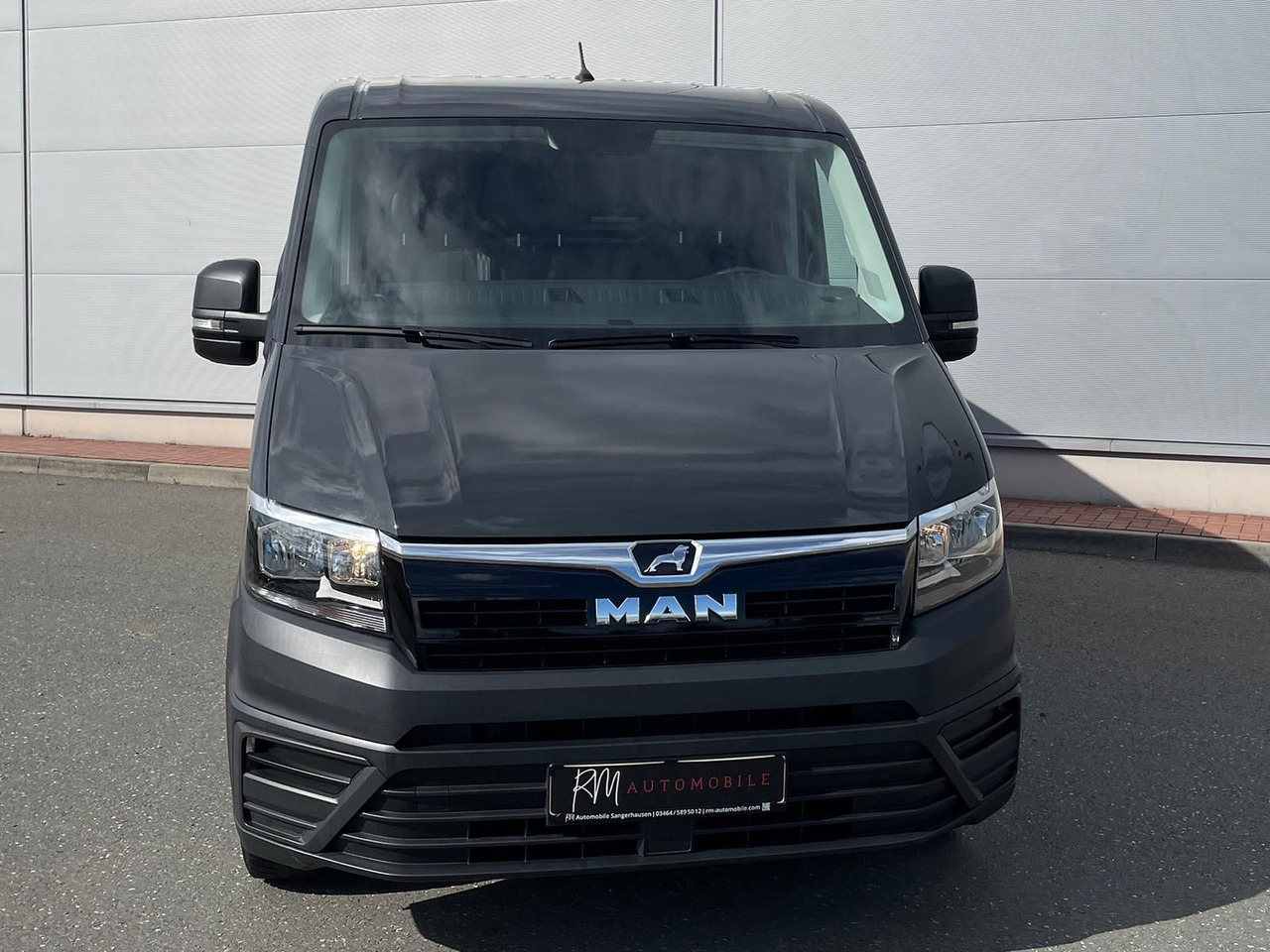 MAN TGE 3.180 L3H2 Kasten KAMERA KLIMA AHK - Furgão: foto 3 MAN TGE 3.180 L3H2 Kasten KAMERA KLIMA AHK - Furgão: foto 3