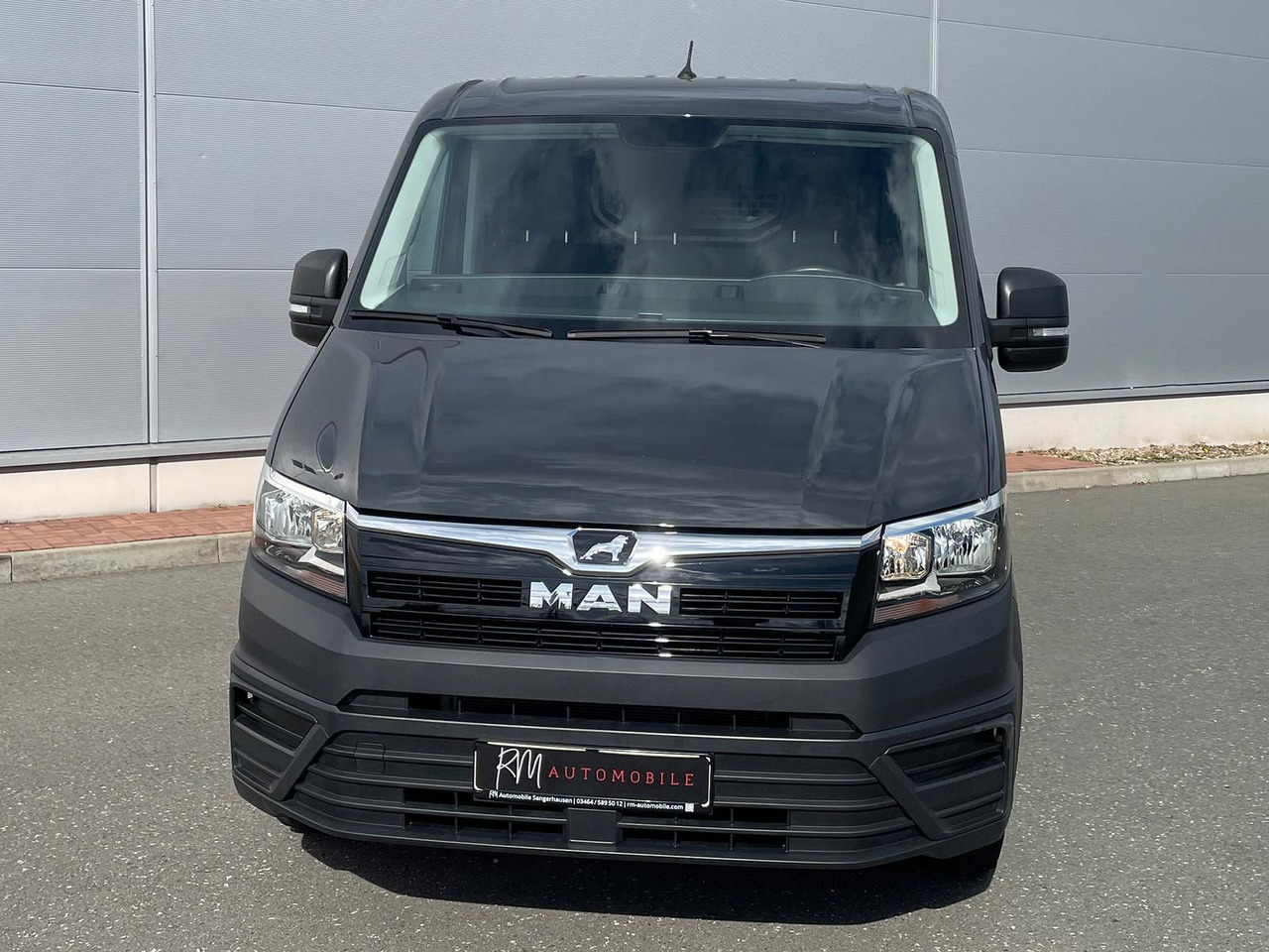 MAN TGE 3.180 L3H2 Kasten KAMERA KLIMA AHK - Furgão: foto 4 MAN TGE 3.180 L3H2 Kasten KAMERA KLIMA AHK - Furgão: foto 4