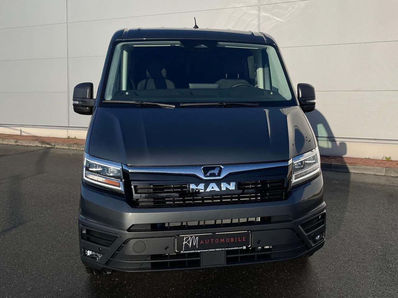 MAN TGE 3.180 L3H2 MIXTO 4x4 AUTOM ACC LED AHK DAB - Automóvel: foto 3 MAN TGE 3.180 L3H2 MIXTO 4x4 AUTOM ACC LED AHK DAB - Automóvel: foto 3