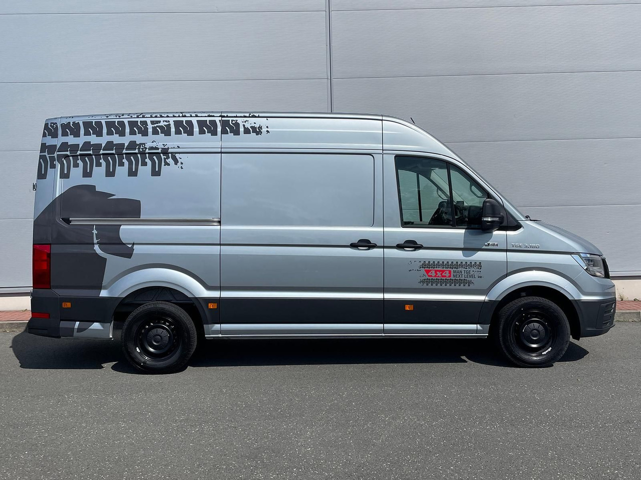 MAN TGE 3.180 L3H3 Kasten 4x4 ACC LED NAVI - Furgão: foto 5 MAN TGE 3.180 L3H3 Kasten 4x4 ACC LED NAVI - Furgão: foto 5