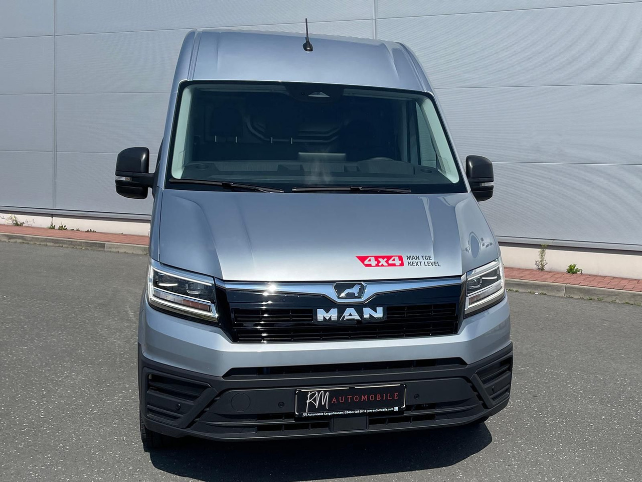 MAN TGE 3.180 L3H3 Kasten 4x4 ACC LED NAVI - Furgão: foto 4 MAN TGE 3.180 L3H3 Kasten 4x4 ACC LED NAVI - Furgão: foto 4