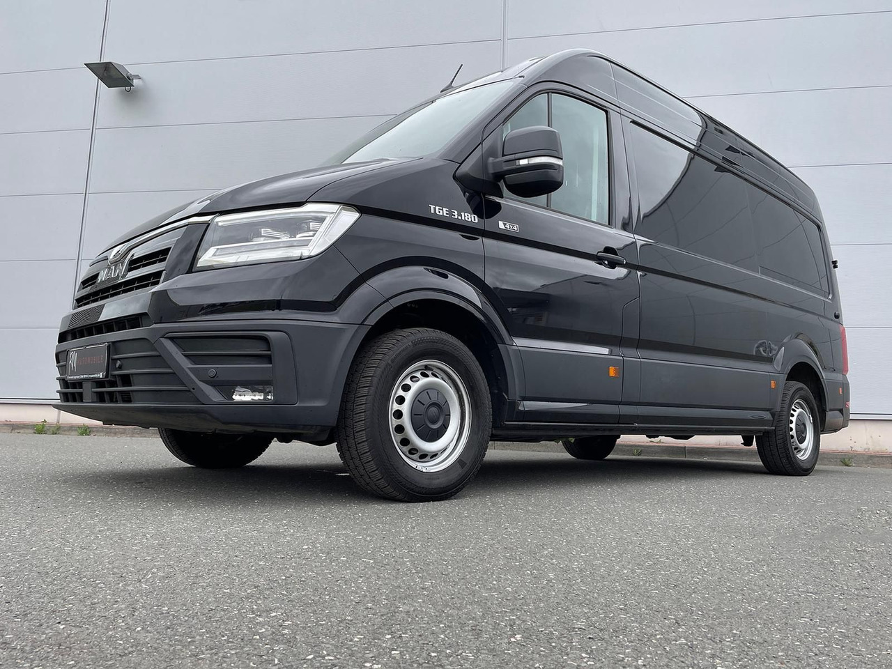 Furgão MAN TGE 3.180 L3H3 Kasten 4x4 AHK ACC NAVI STANDHZ: foto 27