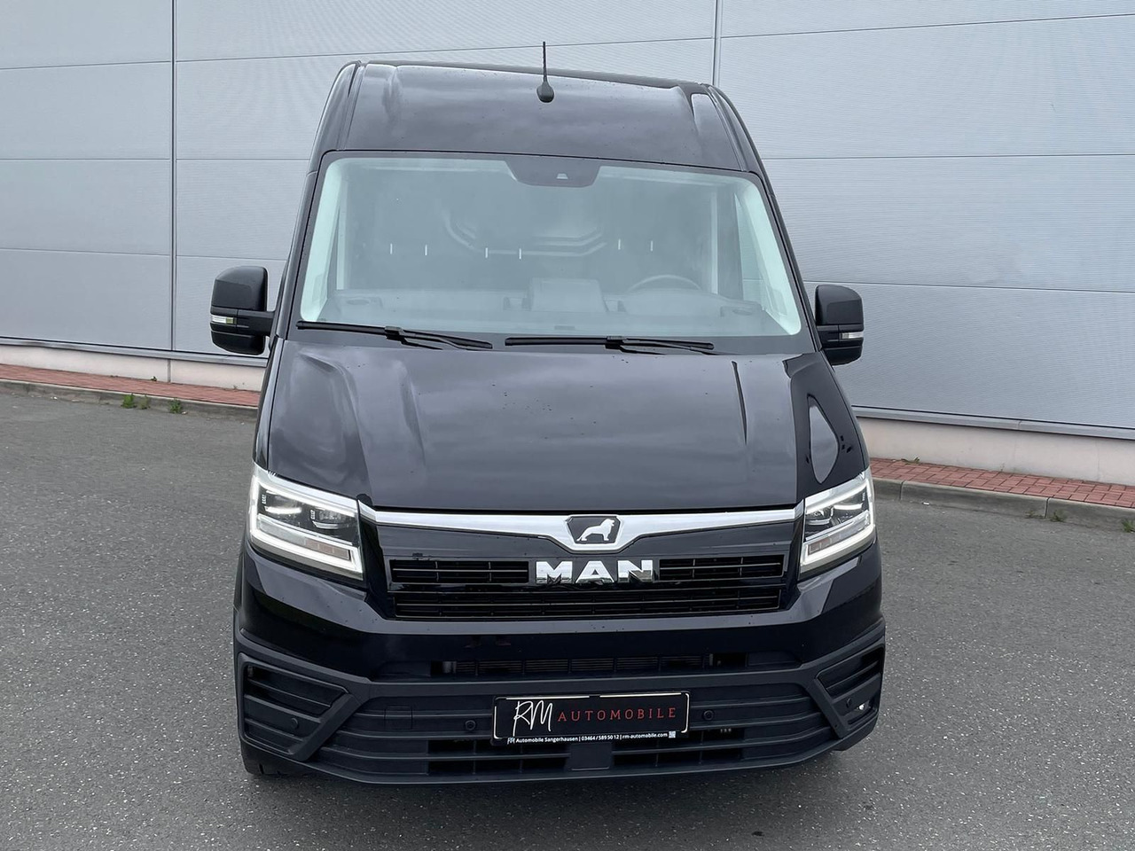 MAN TGE 3.180 L3H3 Kasten 4x4 AUTOM AHK TEMP NAVI - Automóvel: foto 3 MAN TGE 3.180 L3H3 Kasten 4x4 AUTOM AHK TEMP NAVI - Automóvel: foto 3