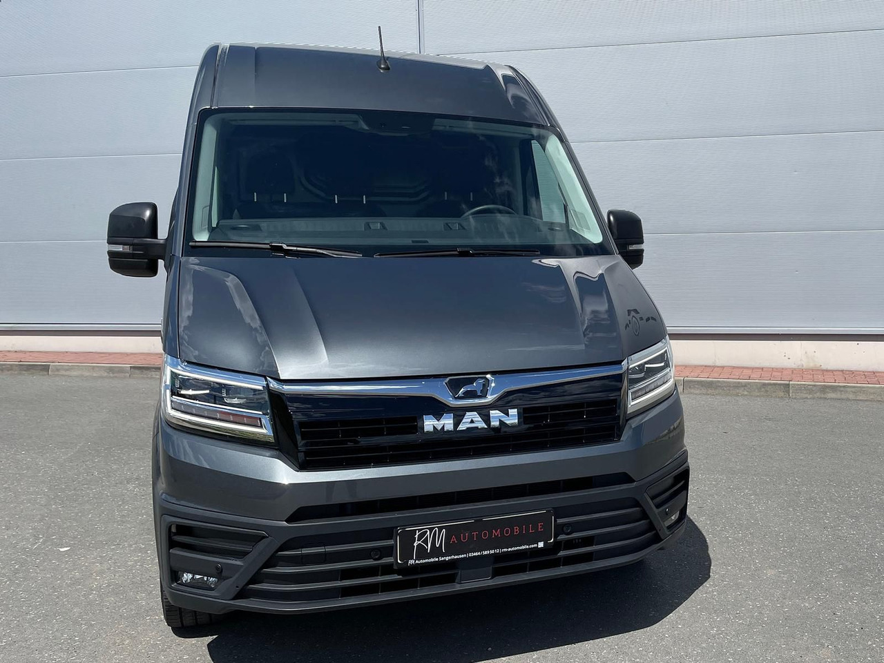 MAN TGE 3.180 L3H3 Kasten 4x4 AUTOM DIFF AHK ACC - Furgão: foto 3 MAN TGE 3.180 L3H3 Kasten 4x4 AUTOM DIFF AHK ACC - Furgão: foto 3