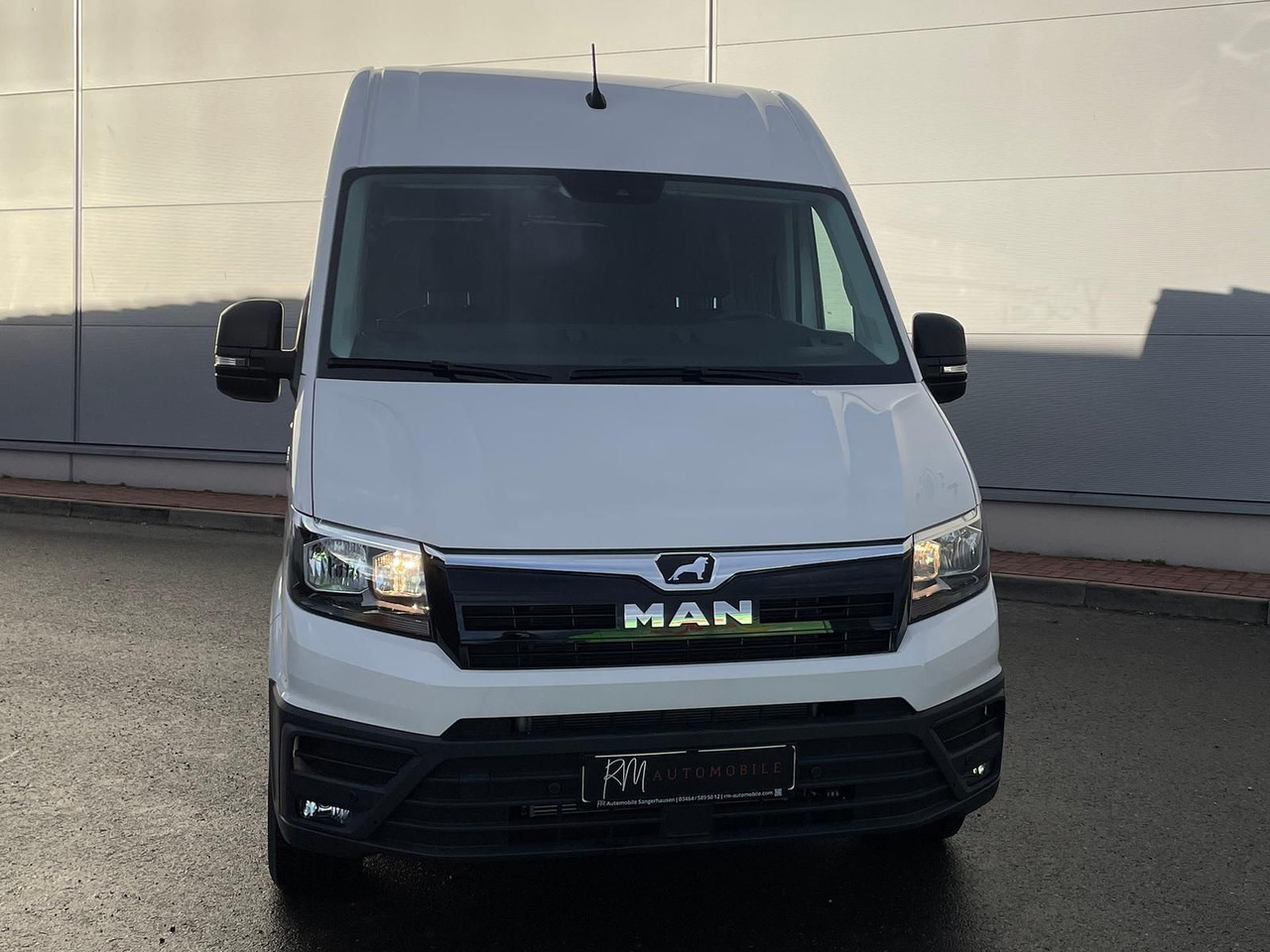 MAN TGE 3.180 L3H3 Kasten ACC DAB 2xSchiebetür SITZH - Furgão de passageiros: foto 3 MAN TGE 3.180 L3H3 Kasten ACC DAB 2xSchiebetür SITZH - Furgão de passageiros: foto 3