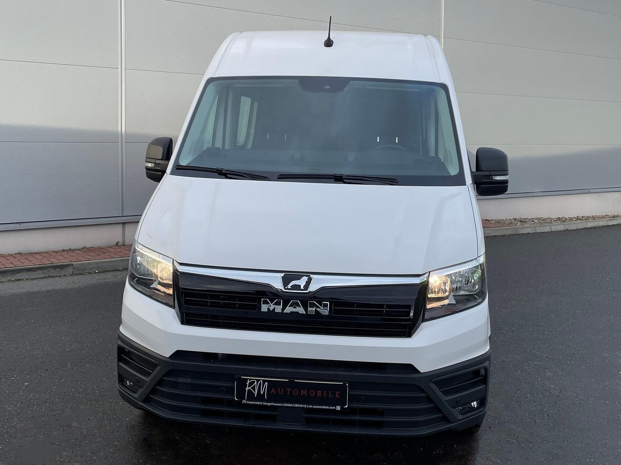 MAN TGE 3.180 L3H3 Kasten ACC DAB 2xSchiebetür SITZH - Furgão de passageiros: foto 4 MAN TGE 3.180 L3H3 Kasten ACC DAB 2xSchiebetür SITZH - Furgão de passageiros: foto 4