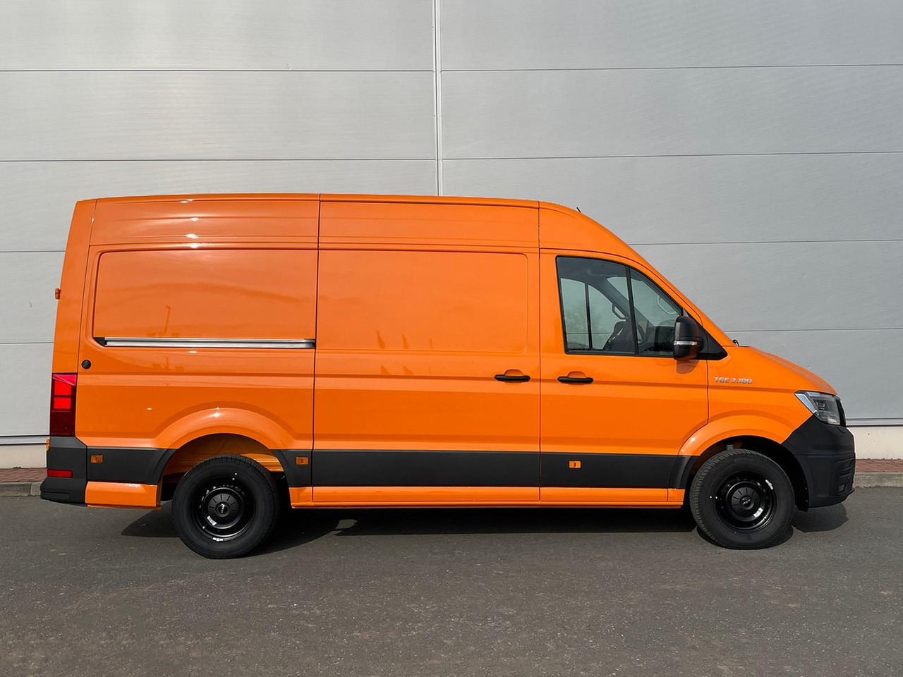 MAN TGE 3.180 L3H3 Kasten STANDHZ ACC NAVI KAMERA - Furgão: foto 5 MAN TGE 3.180 L3H3 Kasten STANDHZ ACC NAVI KAMERA - Furgão: foto 5