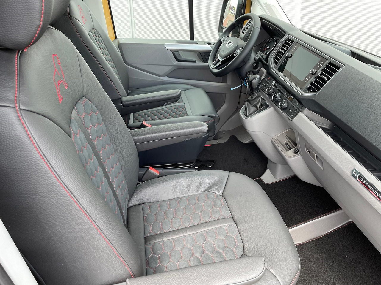 Carrinha cabine dupla novo MAN TGE 3.180 L3H3 MIXTO Individual Lion S ACC LED: foto 21