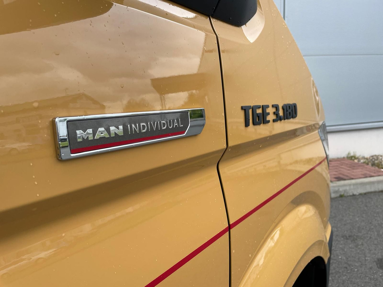 Carrinha cabine dupla novo MAN TGE 3.180 L3H3 MIXTO Individual Lion S ACC LED: foto 35