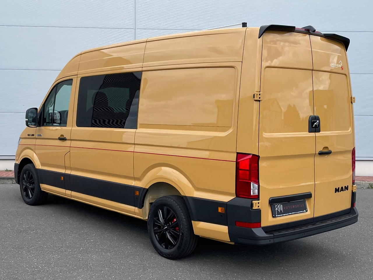 Carrinha cabine dupla novo MAN TGE 3.180 L3H3 MIXTO Individual Lion S ACC LED: foto 8