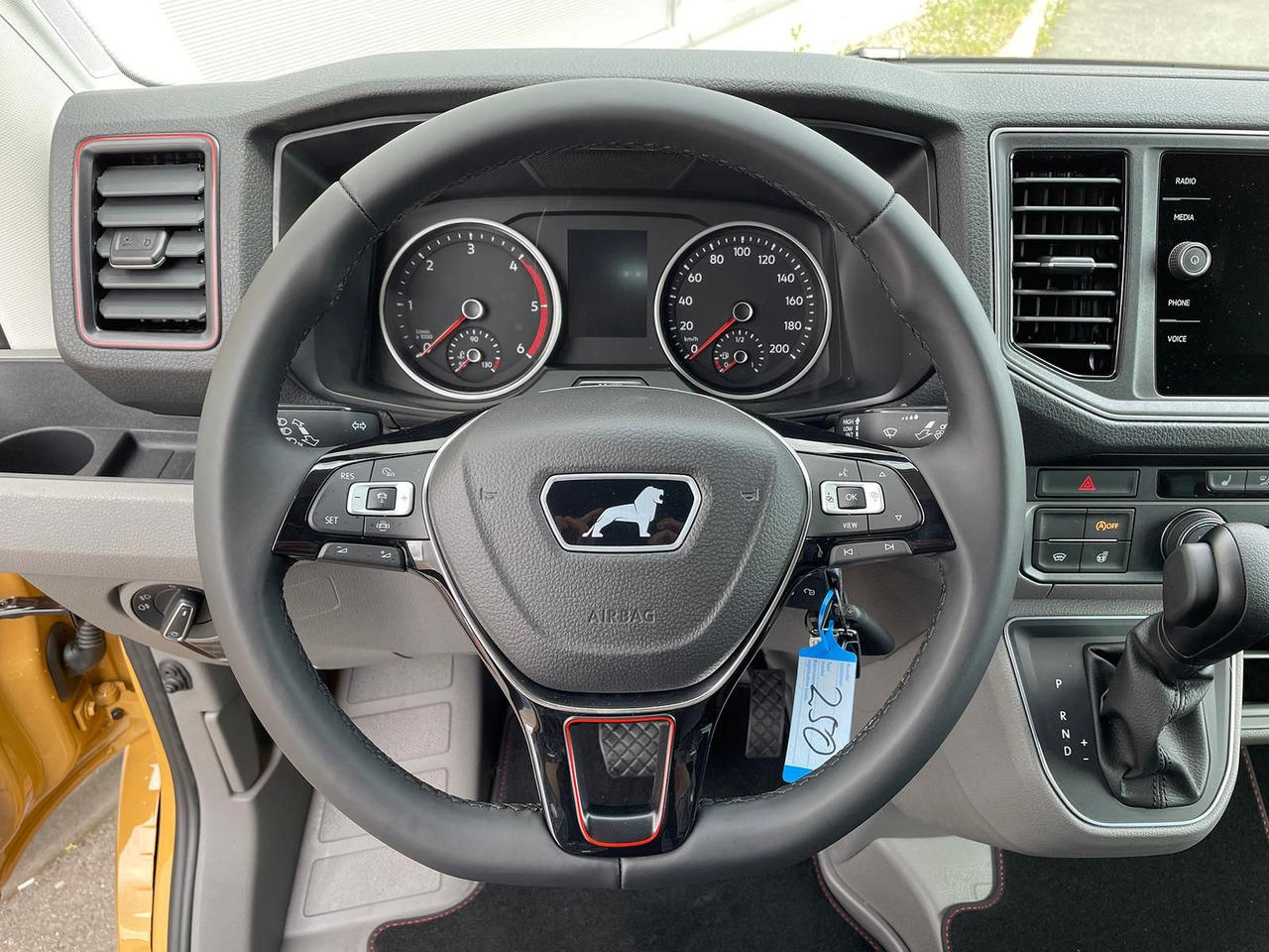 Carrinha cabine dupla novo MAN TGE 3.180 L3H3 MIXTO Individual Lion S ACC LED: foto 16