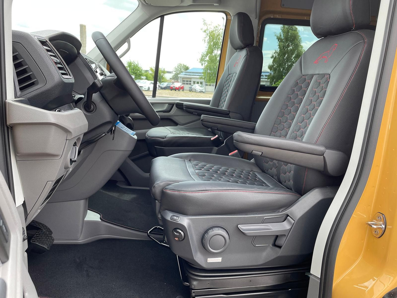 Carrinha cabine dupla novo MAN TGE 3.180 L3H3 MIXTO Individual Lion S ACC LED: foto 14