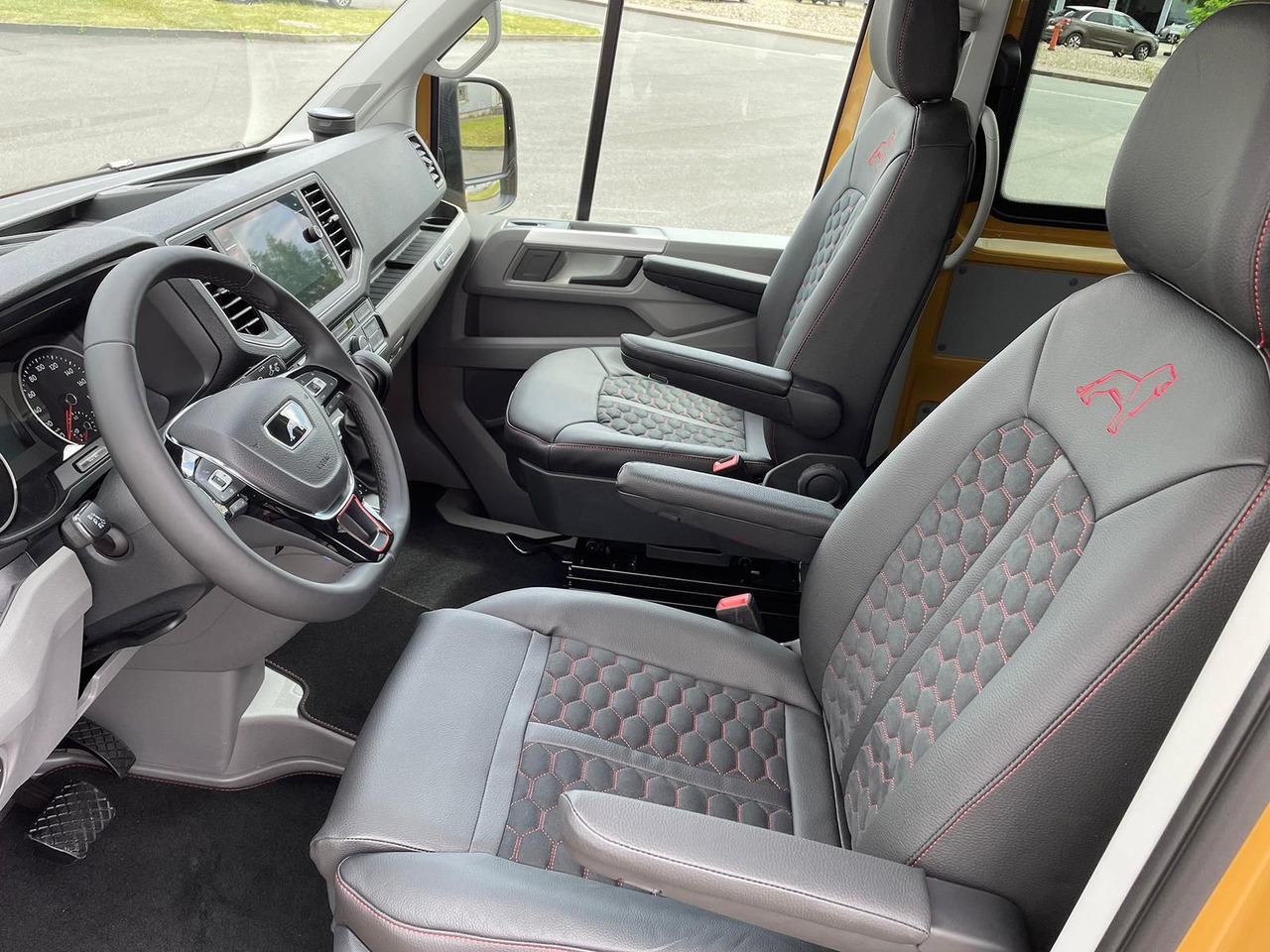 Carrinha cabine dupla novo MAN TGE 3.180 L3H3 MIXTO Individual Lion S ACC LED: foto 15