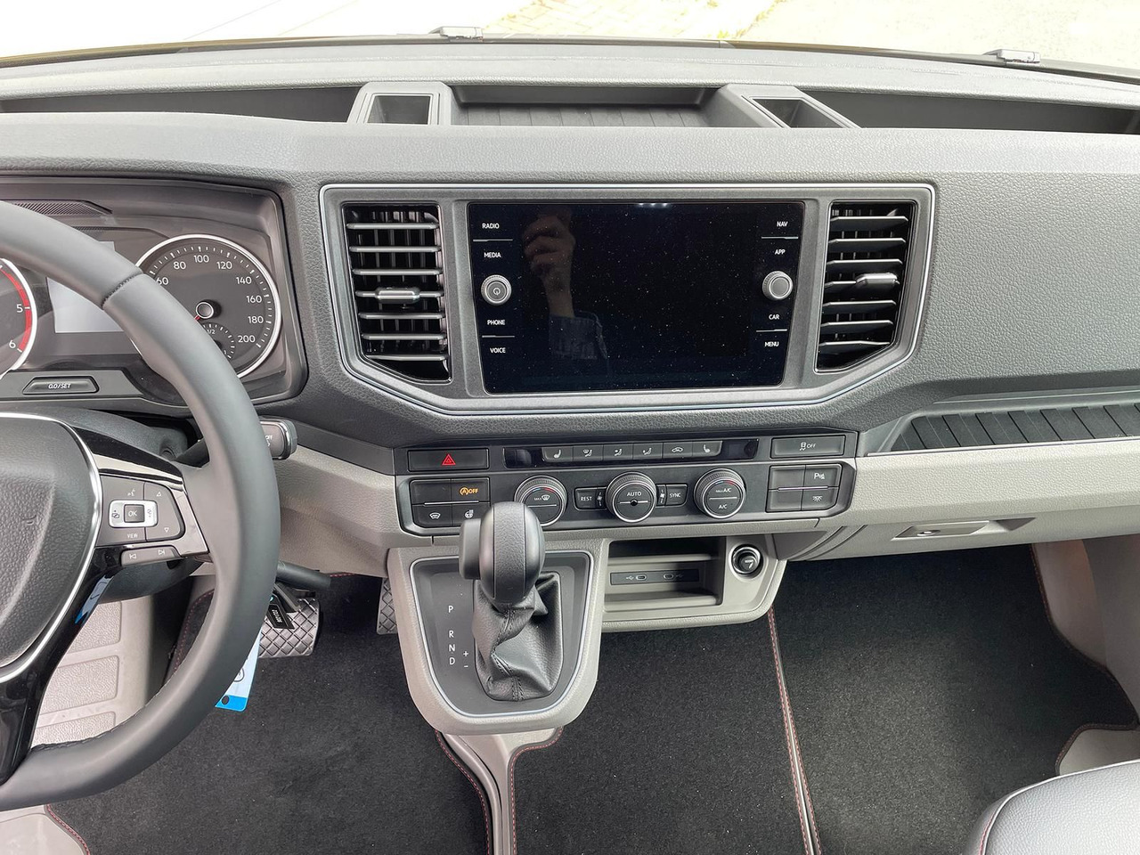 Carrinha cabine dupla novo MAN TGE 3.180 L3H3 MIXTO Individual Lion S ACC LED: foto 17