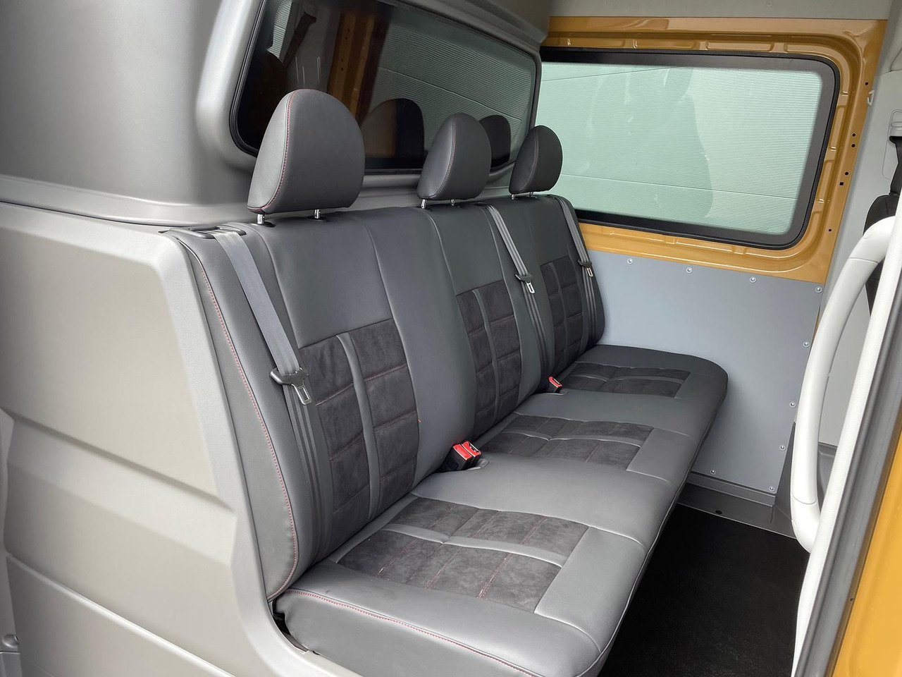 Carrinha cabine dupla novo MAN TGE 3.180 L3H3 MIXTO Individual Lion S ACC LED: foto 31