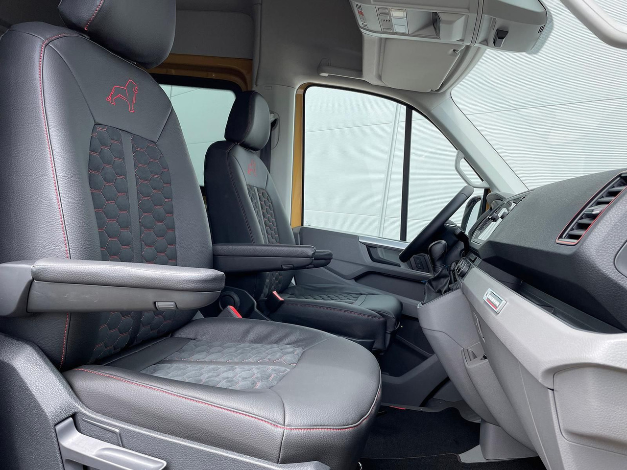 Carrinha cabine dupla novo MAN TGE 3.180 L3H3 MIXTO Individual Lion S ACC LED: foto 20