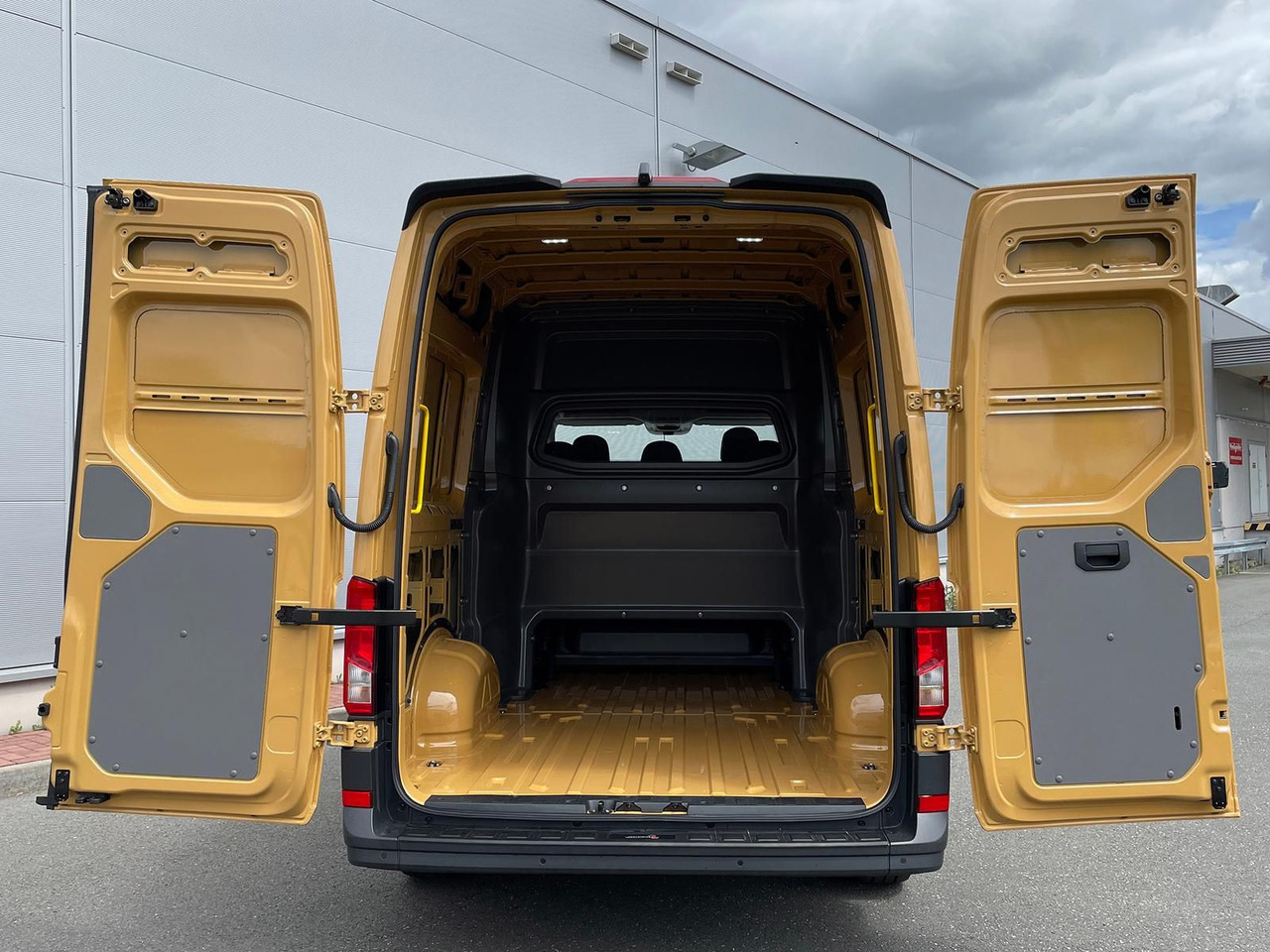 Carrinha cabine dupla novo MAN TGE 3.180 L3H3 MIXTO Individual Lion S ACC LED: foto 13