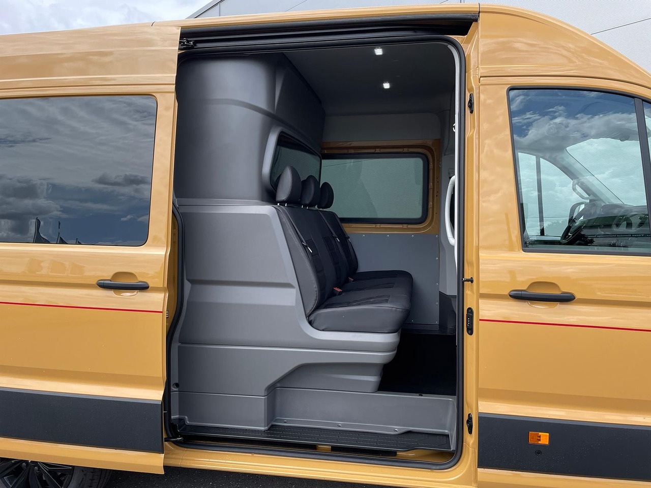 Carrinha cabine dupla novo MAN TGE 3.180 L3H3 MIXTO Individual Lion S ACC LED: foto 11