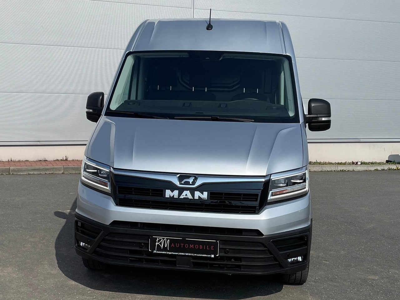 MAN TGE 3.180 L4H3 Kasten 4x4 Autom LED ACC AHK - Furgão: foto 4 MAN TGE 3.180 L4H3 Kasten 4x4 Autom LED ACC AHK - Furgão: foto 4