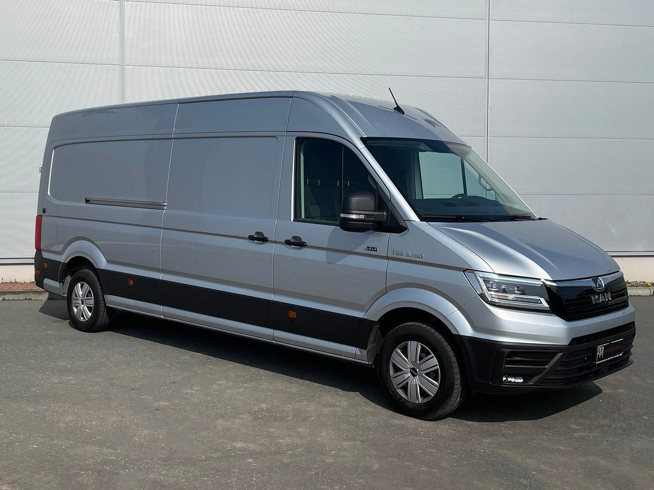 MAN TGE 3.180 L4H3 Kasten 4x4 Autom LED ACC AHK - Automóvel: foto 2 MAN TGE 3.180 L4H3 Kasten 4x4 Autom LED ACC AHK - Automóvel: foto 2