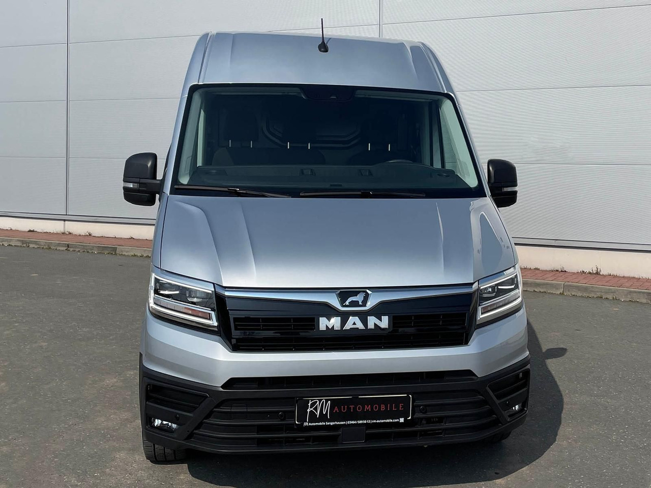 MAN TGE 3.180 L4H3 Kasten 4x4 Autom LED ACC AHK - Automóvel: foto 3 MAN TGE 3.180 L4H3 Kasten 4x4 Autom LED ACC AHK - Automóvel: foto 3