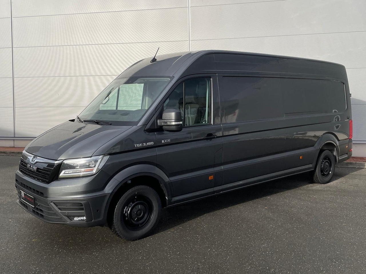 MAN TGE 3.180 L4H3 Kasten 4x4 DIFF AHK ACC - Automóvel: foto 1 MAN TGE 3.180 L4H3 Kasten 4x4 DIFF AHK ACC - Automóvel: foto 1