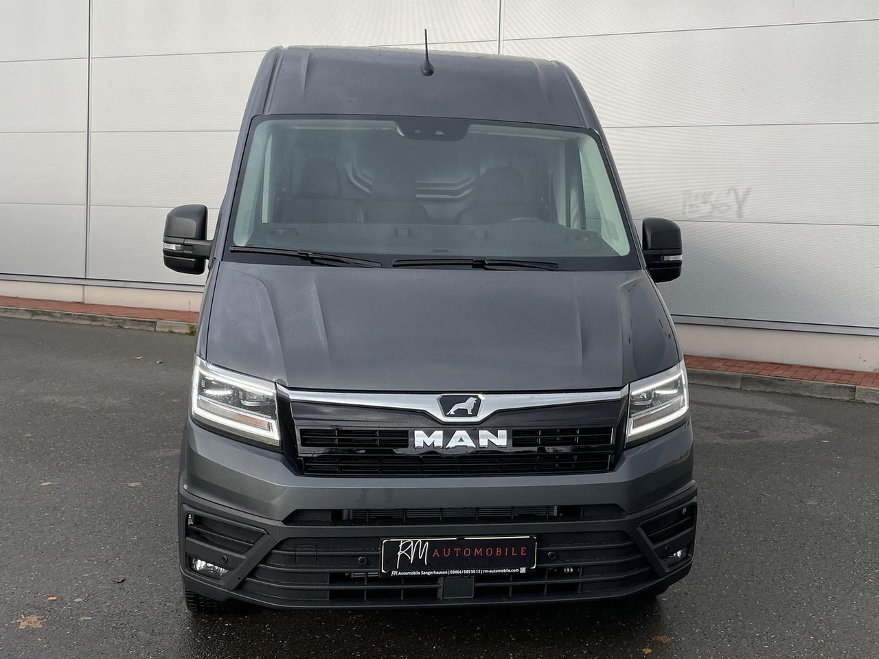 MAN TGE 3.180 L4H3 Kasten 4x4 DIFF AHK ACC - Automóvel: foto 3 MAN TGE 3.180 L4H3 Kasten 4x4 DIFF AHK ACC - Automóvel: foto 3